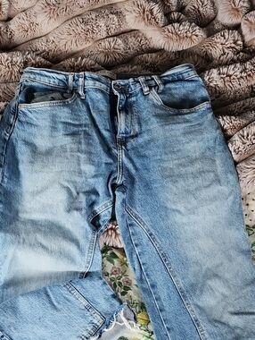 Free People Mid-Rise Jeans